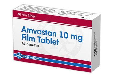 AMVASTAN 10 MG 30 FILM KAPLI TABLET